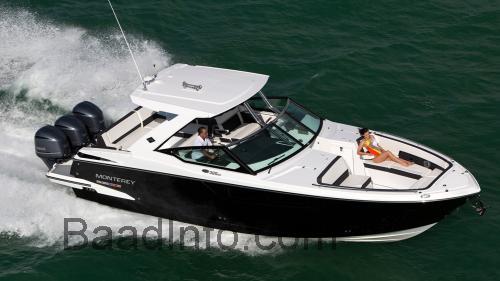 Monterey 385SE tekniske specifikationer og anmeldelser